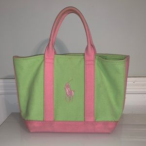 Ralph Lauren Mini Tote Bag